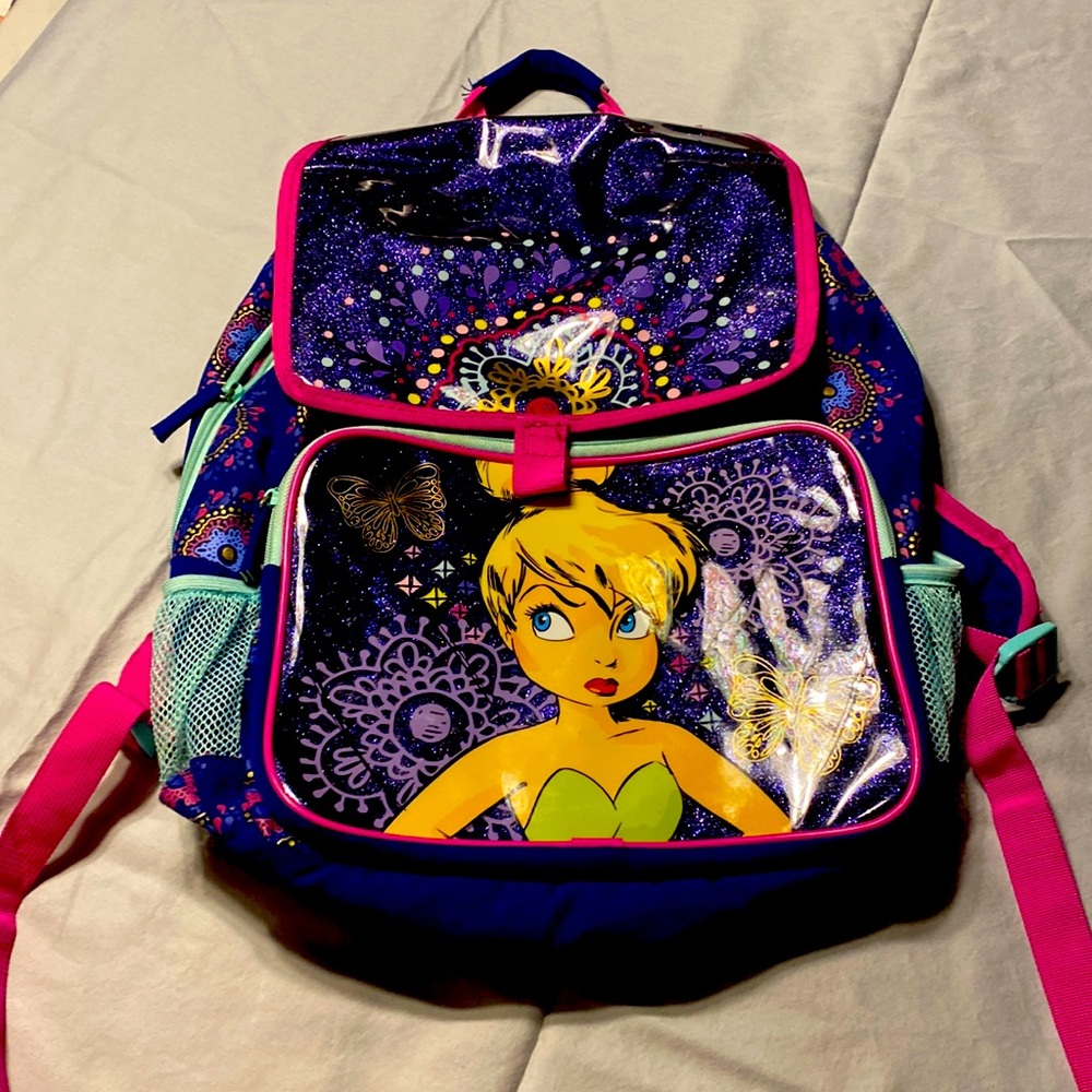 Disney Store Tinkerbell Backpack